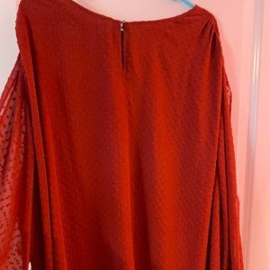 Split Sleeve Top